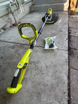 Ryobi trimmer/edger