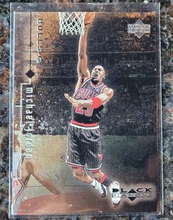 Michael Jordan Card Upper Deck