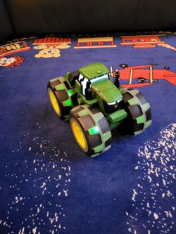 John Deere Monster Treads