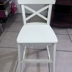 White High Chair $79.99 @IKEA