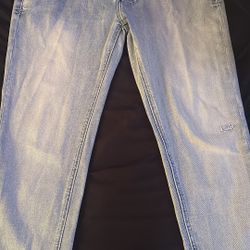 Blue wash ksubi jeans