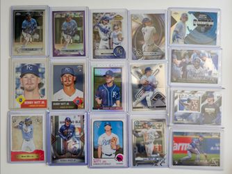 Bobby Witt Jr. Baseball Card Collection