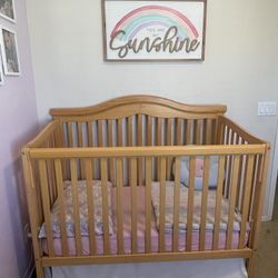 Nursery Crib Set