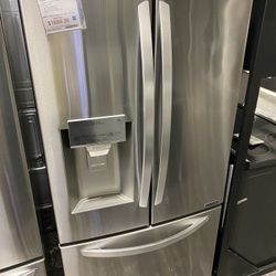 LG Stainless Steel 25 Cu. Ft. Smart Wi-Fi Enabled French Door Refrigerator 