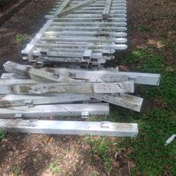 White Pvc Fence 75ft