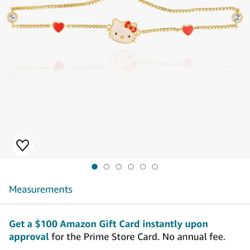 Hello Kitty bracelet