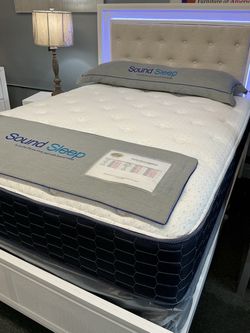 Taylor Plush Mattress, multiple sizes available