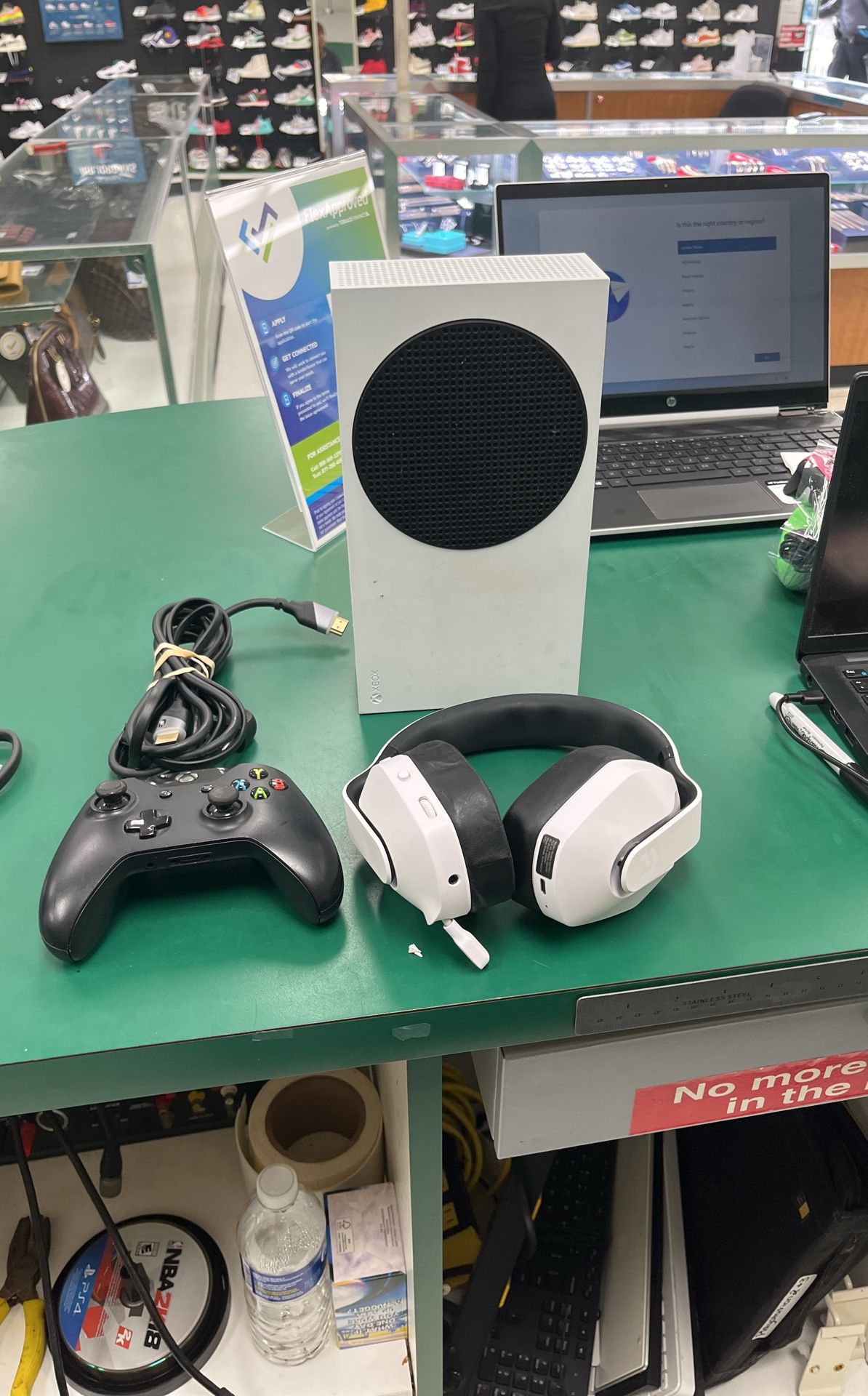 Xbox One Series S All Digital Controller Headset