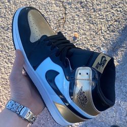 Jordan 1s (Gold Toe)