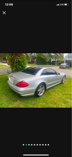 2003 Mercedes Benz SL 500
