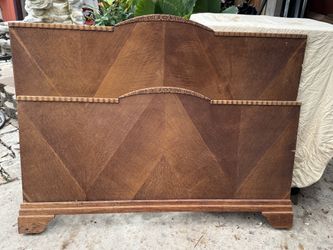Head And Foot Board Antique
