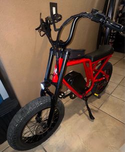 Hurley fat tire ebike