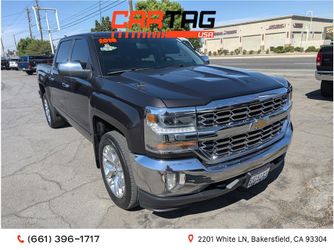 2016 Chevrolet Silverado 1500