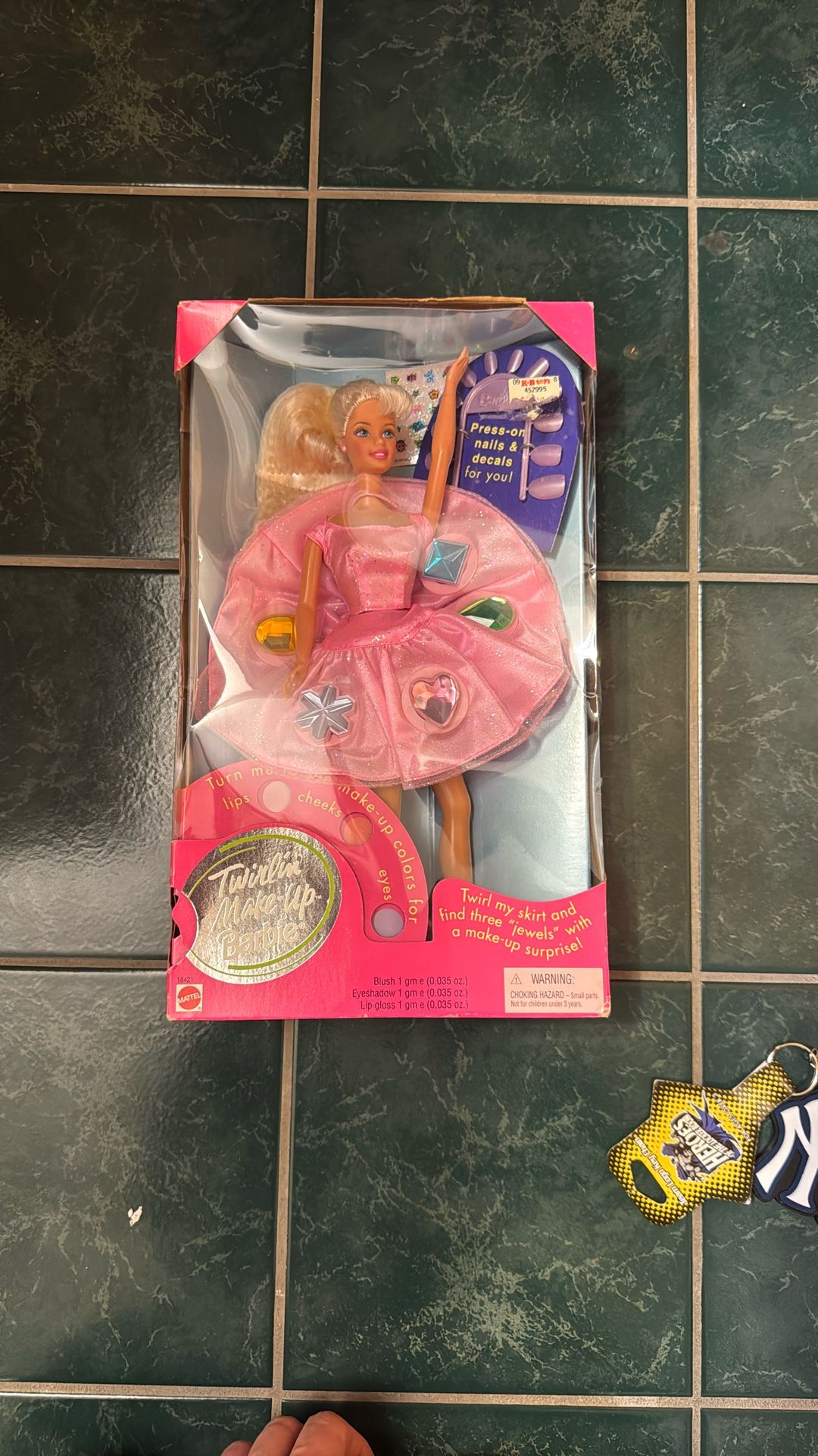 Twirling Make Up Barbie