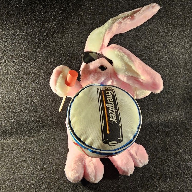 Vintage 1994 Limited Edition 24" Plush Energizer Bunny! Limited Edition ⭐️Excellent-Condition⭐️