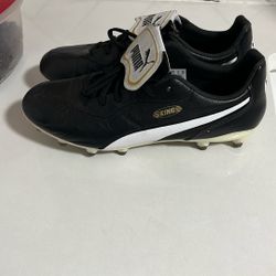 Puma King Soccer Cleats Size 9 M