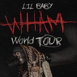 2 Lil Baby Section 117 in Houston 