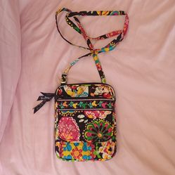 Vera Bradley Mini Hipster Disney Midnight With Mickey