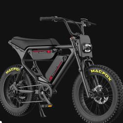 Macfox X2 Electric Mountain Bike – Dual Suspension Beast 