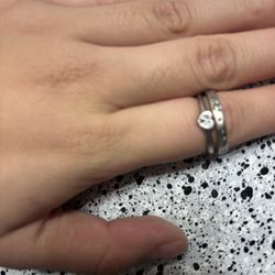 Two James Avery Rings