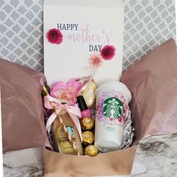 Mother's Day Personalized Gift Box 