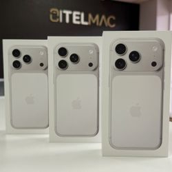 Iphone 17 Pro Max 256gb Unlocked Brand New 