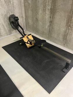 Concept 2 indoor rower