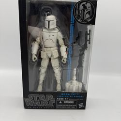 Hasbro Star Wars: The Black Series, Boba Fett Prototype Armor 6-inch Figure