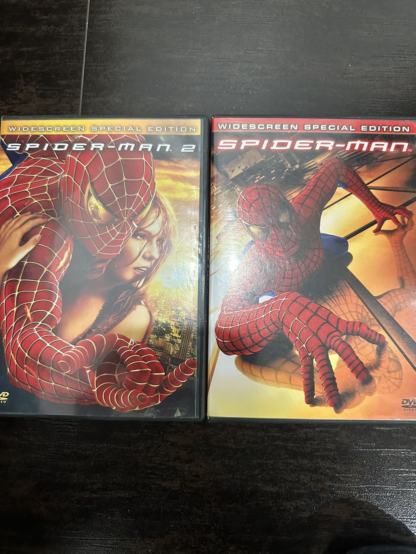 Spider Man Movie DVD