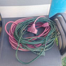 Pair of 50ft extensions