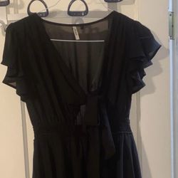 Lady Dress Black 