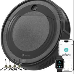 Lefant M310 Robot Vacuum Cleaner, 4500Pa Powerful Suction, PreciSense Obstacle Avoidance, Mini, Quite, 160 Mins Self-Charging Robotic Vacuums, App/Voi