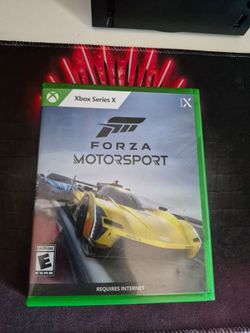 Forza Motorsport Xbox Series X game
