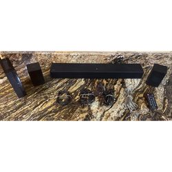 Samsung HW-A40R Soundbar Bluetooth SWA-8500s Surround Kit 