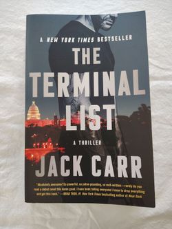 The Terminal List by Jack Carr