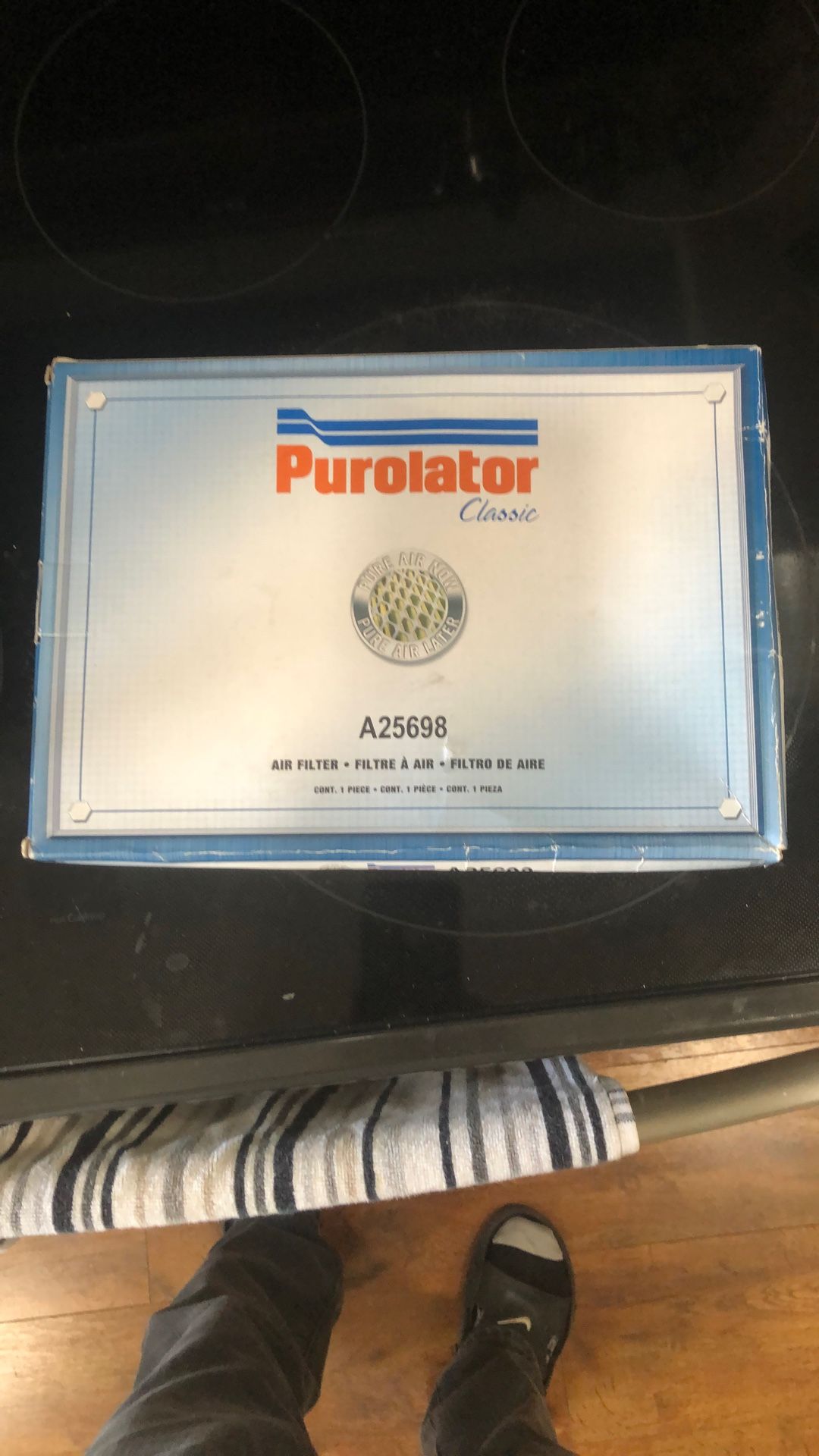Purolator Air Filter A25698