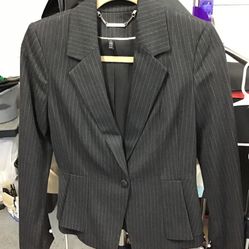 Pinstripe Blazer Size 2