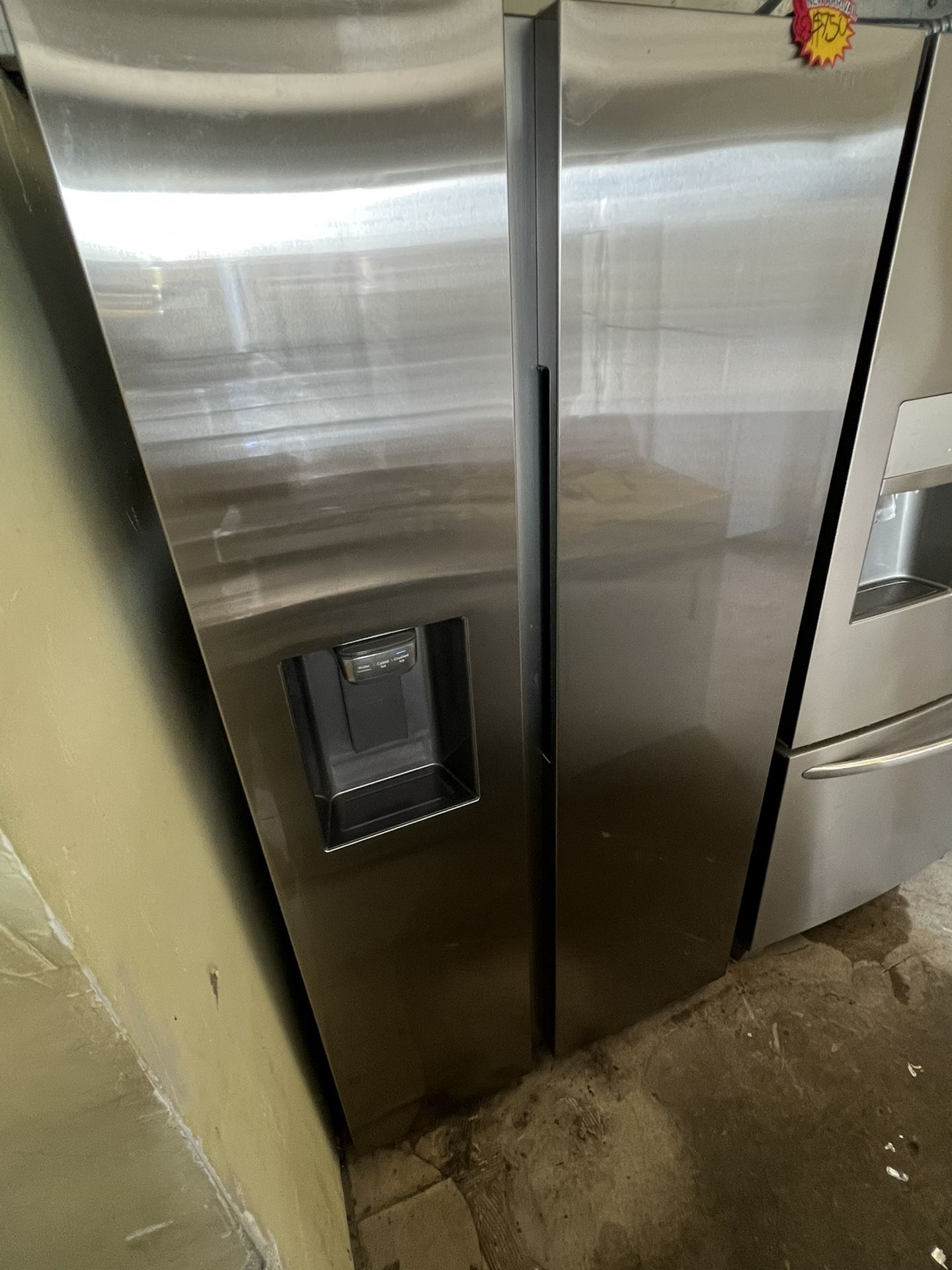 Refrigerator Samsung Side By Side 2021