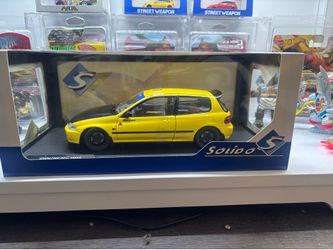 1:18 scale civic spoon edition