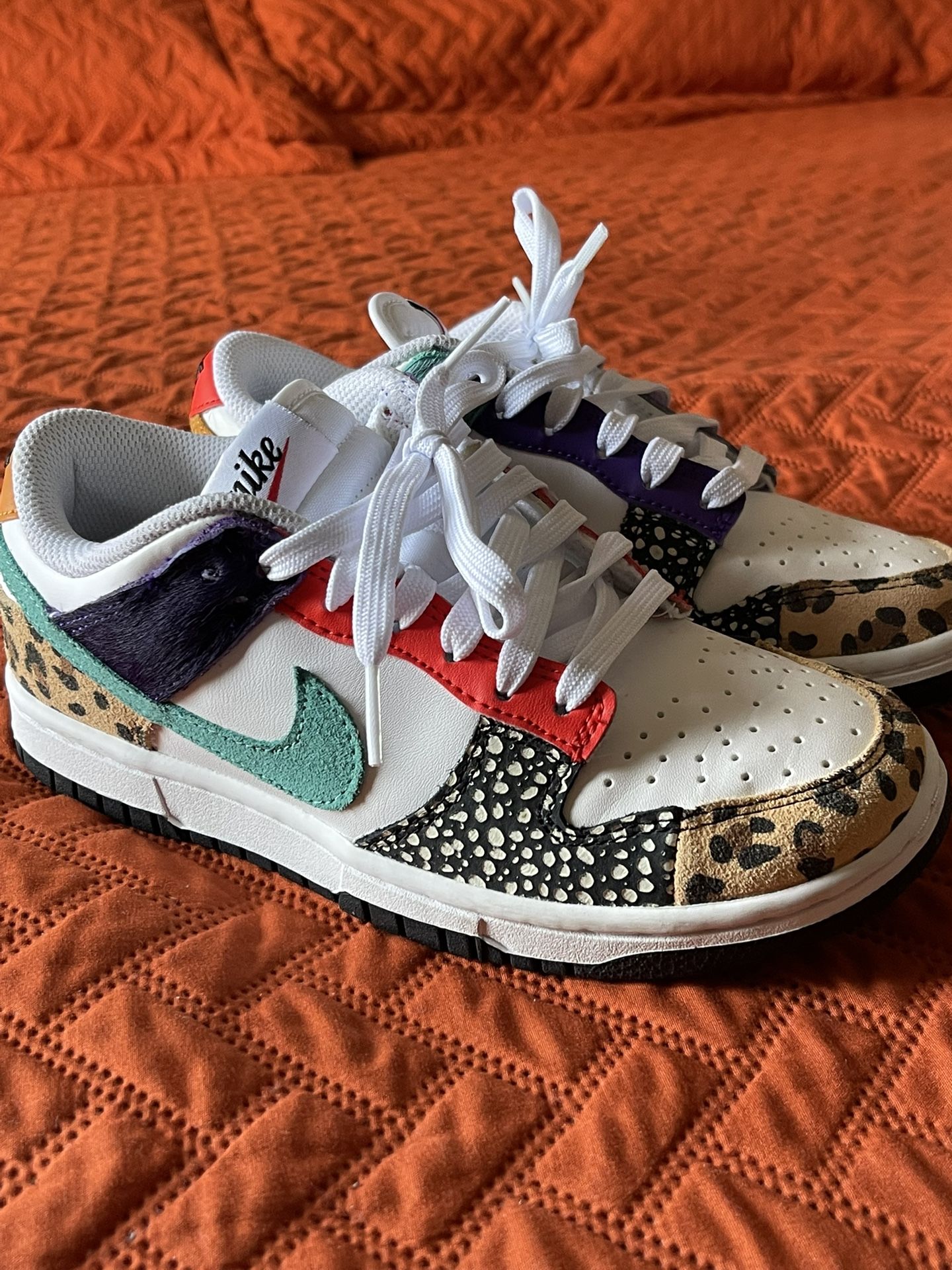 Wmns Dunk Low SE 'Safari Mix' DN3866 100