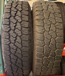 Goodyear LT 225 75 16 “E”
