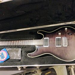 Ibanez SA series with Hard Case