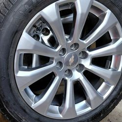 22z HIGH COUNTRY OEM RIMS TIRES 