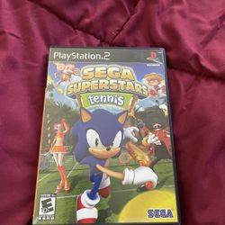 SEGA Superstars Tennis PS2 Game