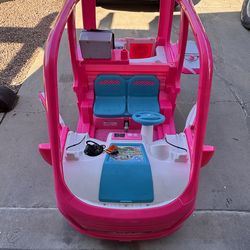 Barbie Camper