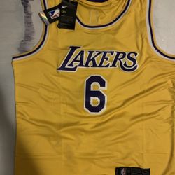 Lebron New 6 Jersey 