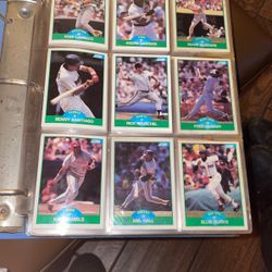 Baseball Cards 1989 Score Edition 