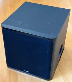 Yamaha active powered subwoofer
