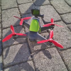 Dji Fpv With All Accessories, Case, Dji Action 2 With Protectors And Prop Upgrades