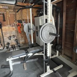 Smith Powerhouse Home Gym